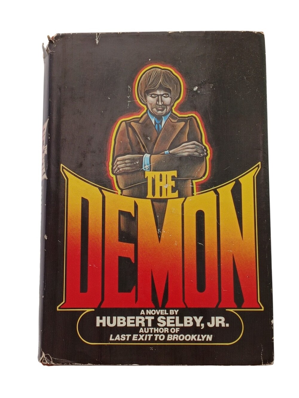Vintage 1976 The Demon Hubert Selby Jr Hardcover Book Novel Printed USA